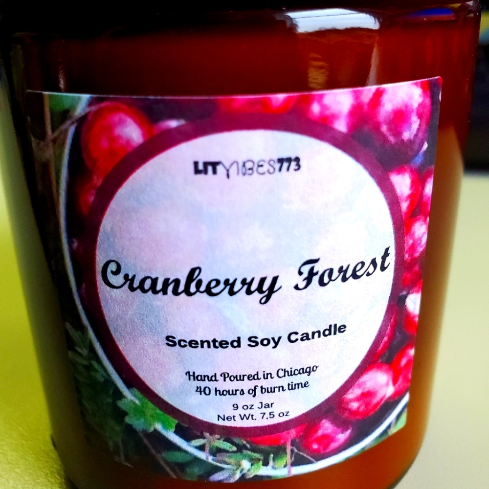Strawberry Guava 9oz 100% Soy Candle